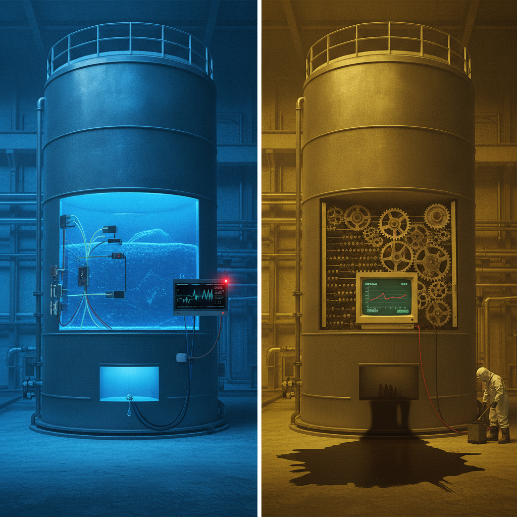 Two tanks, one with interstitial monitoring, other with inventory reconciliation.