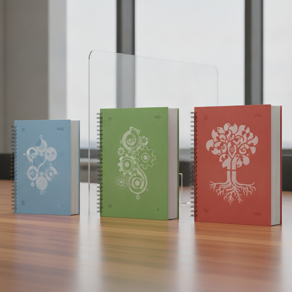 SPCC plan documents showing tier differences on a table.