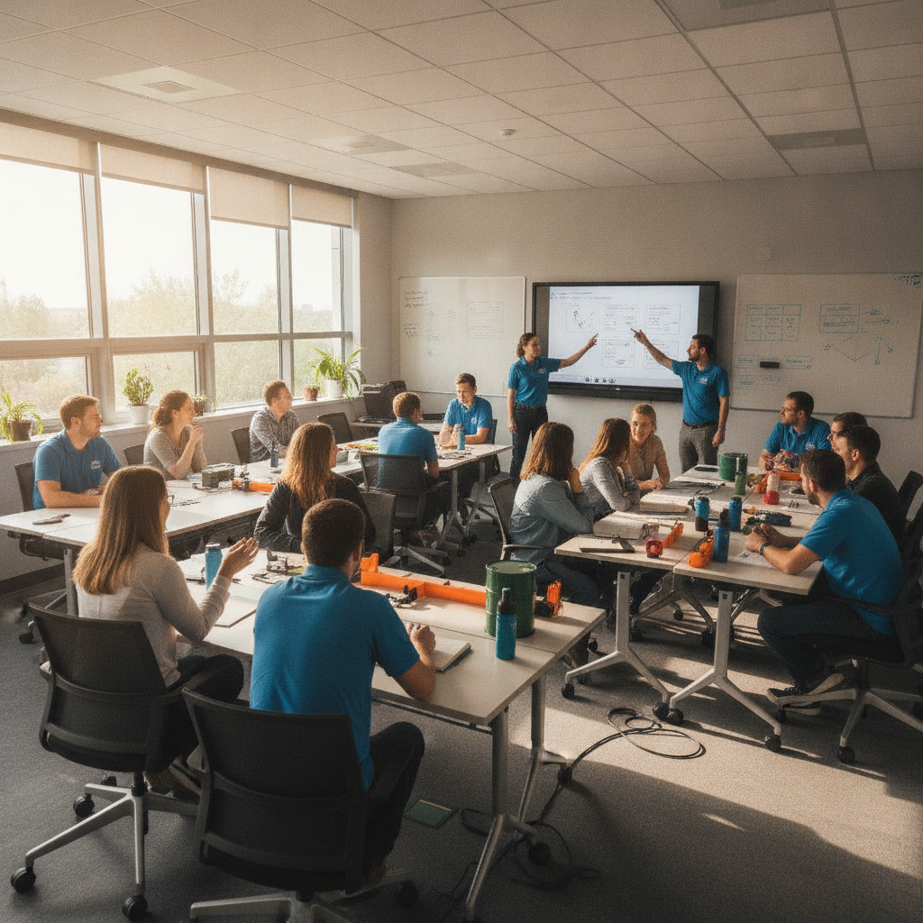 Hands-on SPCC training with group discussions.
